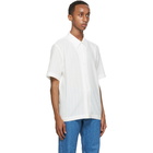 Sefr White Linen Formal Shirt