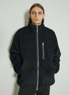 Song for the Mute Painted Sherpa Jacket