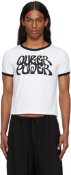 Ludovic de Saint Sernin White 'Queer Power' T-shirt