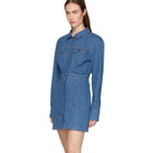 Kreist Blue Denim Dress