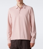 Orlebar Brown Garfield cotton piqué polo shirt