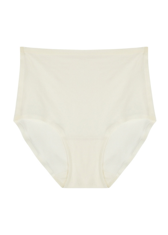 Photo: Chantelle C Soft Stretch High Waist Brie - Ivory - One Size