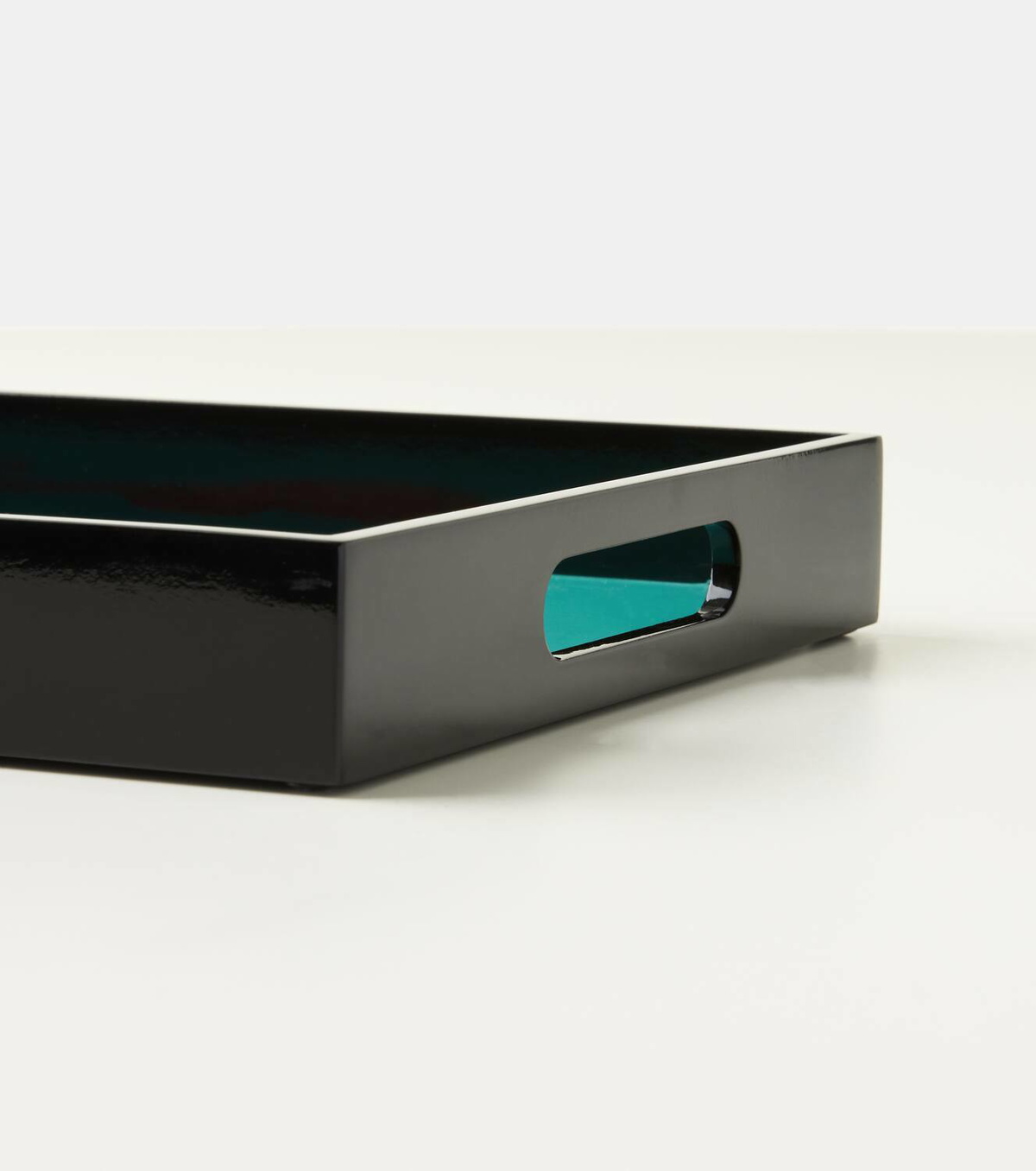 Les-Ottomans Seahorse lacquered wooden tray