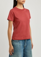 Haikure Coco Cotton T-shirt Burgundy