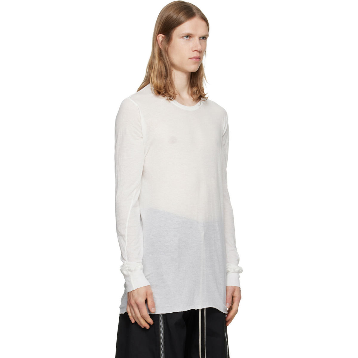 Rick Owens Off-White Tower Basic LS T-shirt