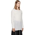 Rick Owens Off-White Tower Basic LS T-shirt