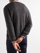 Massimo Alba - J. Pierre Wool, Yak and Cashmere-Blend Sweater - Gray