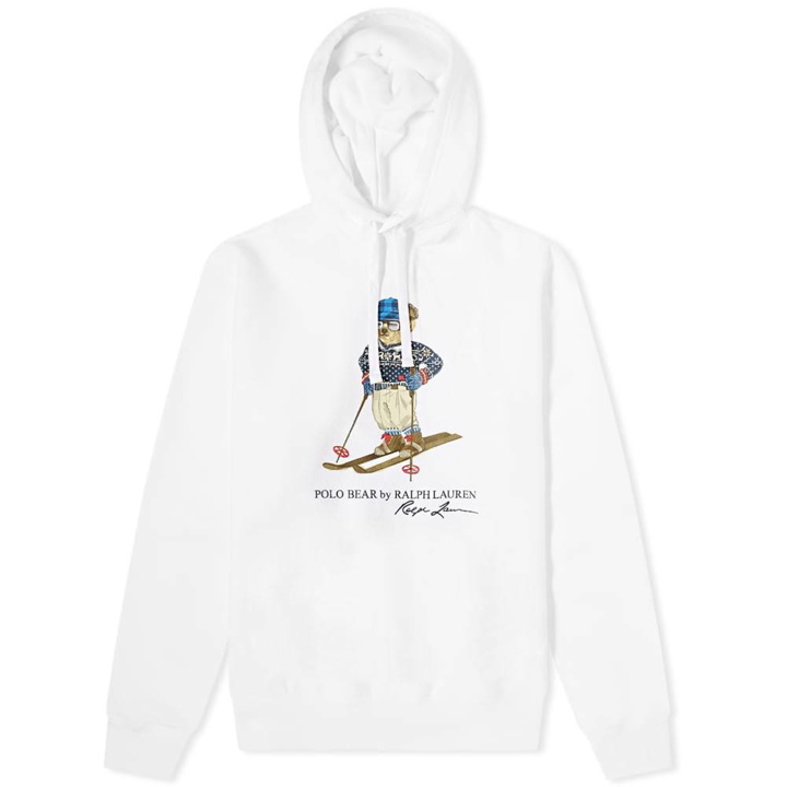 Photo: Polo Ralph Lauren Skiing Bear Popover Hoody