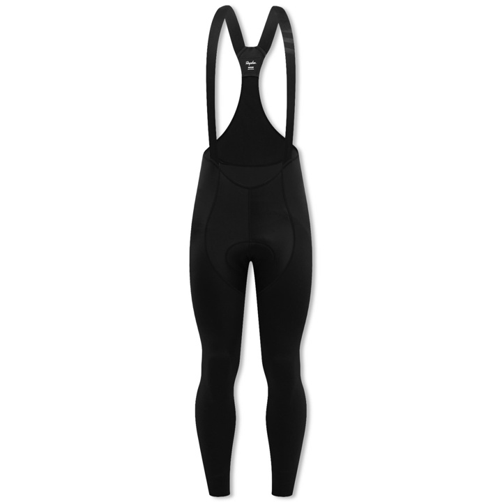 Photo: Rapha Men's Pro Team Training Tights With Pad in Black/Black