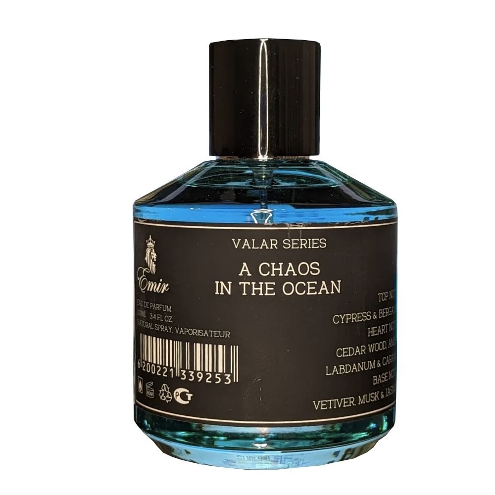 Paris Corner Unisex Emir Valar A Chaos In The Ocean EDP Spray 3.4 oz Fragrances 6200221339253