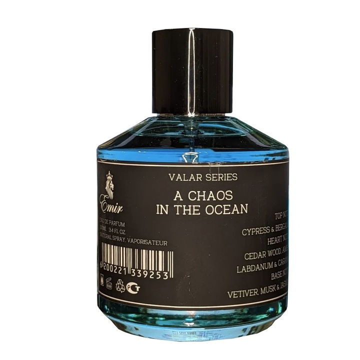 Photo: Paris Corner Unisex Emir Valar A Chaos In The Ocean EDP Spray 3.4 oz Fragrances 6200221339253