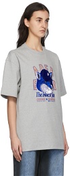 Maison Kitsuné Grey ADER error Edition 'The Bluest Fox' T-Shirt