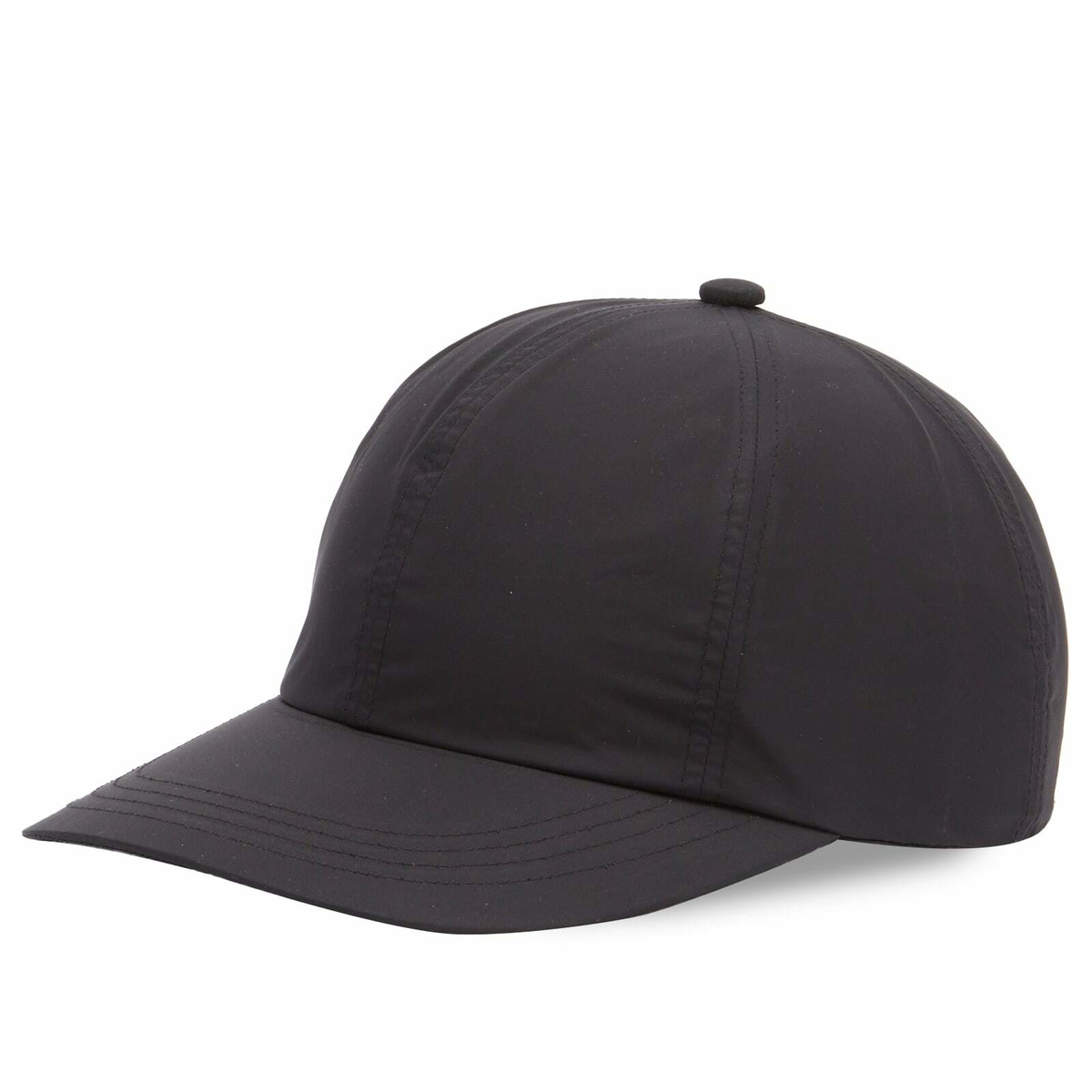 Lady White Co. Men's Lightweight Baseball Cap in Black 