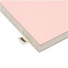Pith Pomelo Lined Notebook - Large in Pink