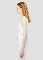 Lourdes Zip-Up Vest Top
