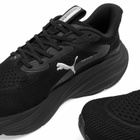 Puma Magnify NITRO 3 Sneaker in Black/Silver
