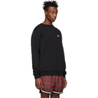 Marcelo Burlon County of Milan Black Fireball Sweatshirt