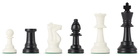 Bode Brown & Off-White Wool Travel Chess Set