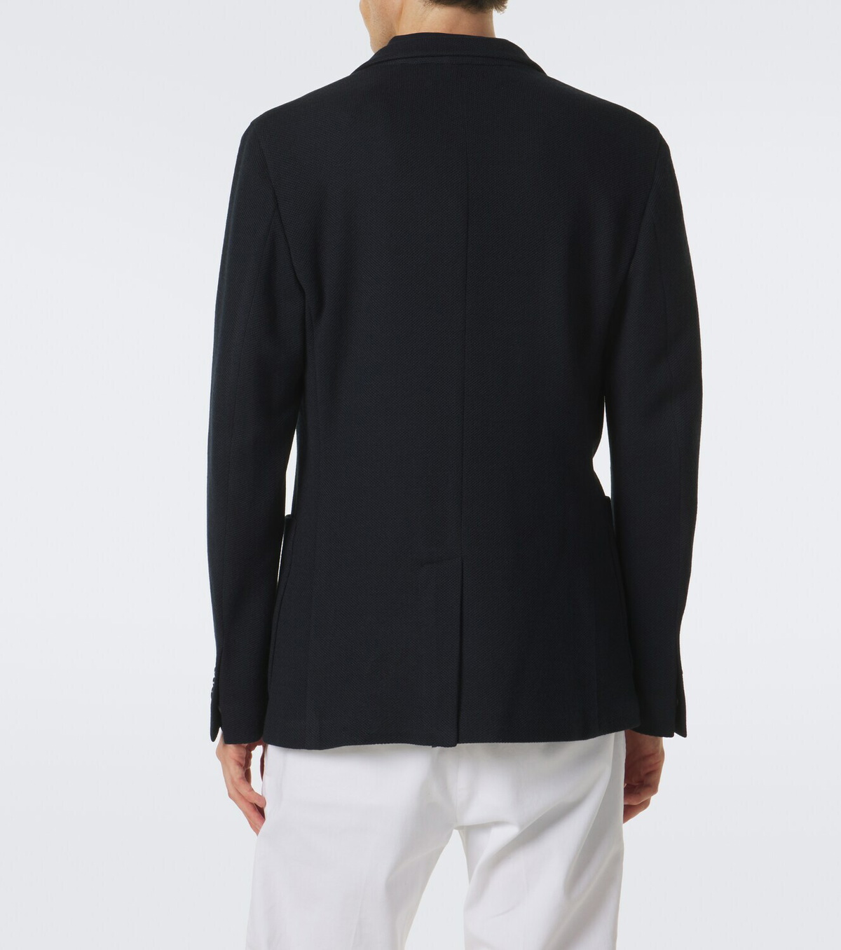 Slowear Single-breasted wool-blend blazer