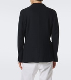 Slowear Single-breasted wool-blend blazer