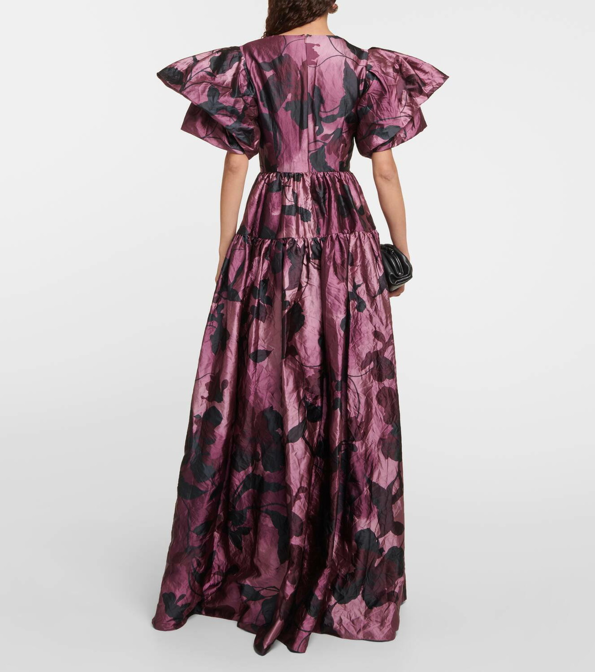 Erdem Floral satin gown Erdem