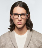 Giorgio Armani - Oval glasses