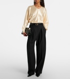 Fforme Gemma satin top