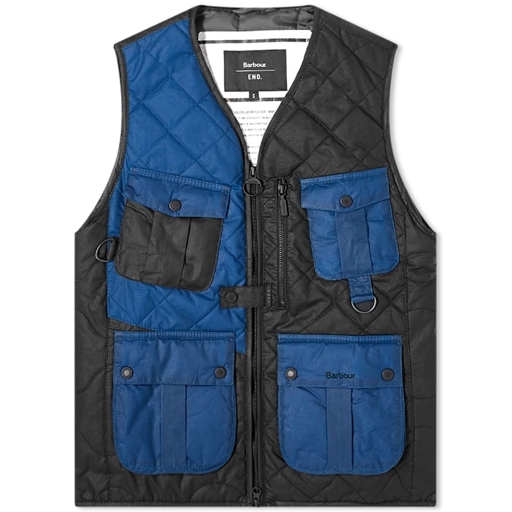 Photo: END. x Barbour Re-engineered Fishing Vest