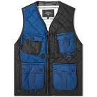 END. x Barbour Re-engineered Fishing Vest
