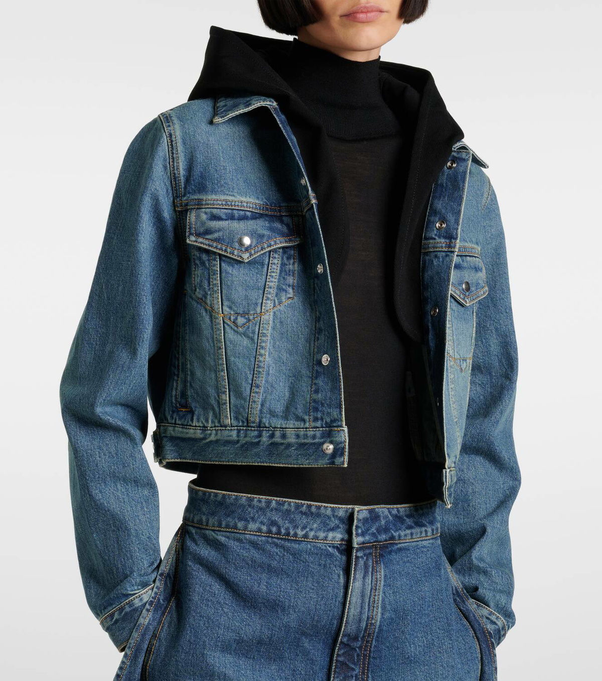 Alaïa Denim jacket ALAÏA