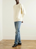 RÓHE - Cotton-Blend Jersey Sweatshirt - Neutrals