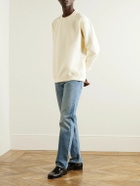 RÓHE - Cotton-Blend Jersey Sweatshirt - Neutrals