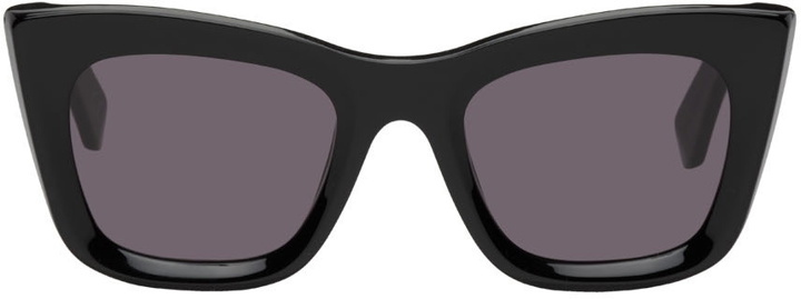 Photo: RETROSUPERFUTURE Black Oltre Square Sunglasses