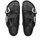 Birkenstock 1774 Arizona EVA in Schwarz/White