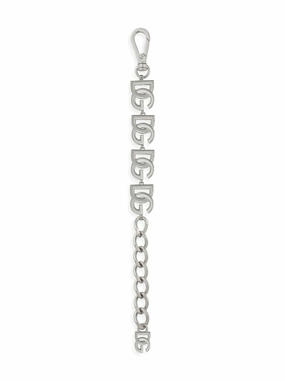Dolce & Gabbana Silver-Tone DG Bracelet
