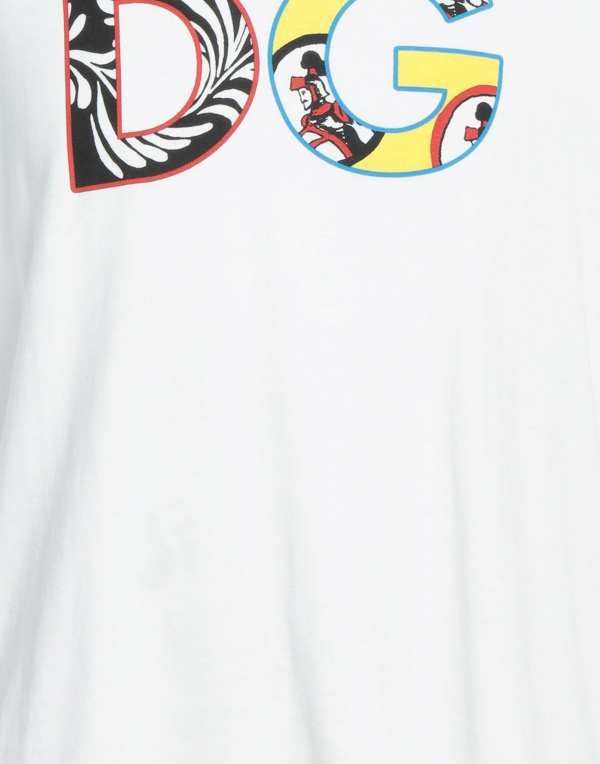 Dolce & gabbana Mens T-shirt in White