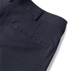 J.Press - Pleated SOLOTEX Shorts - Blue