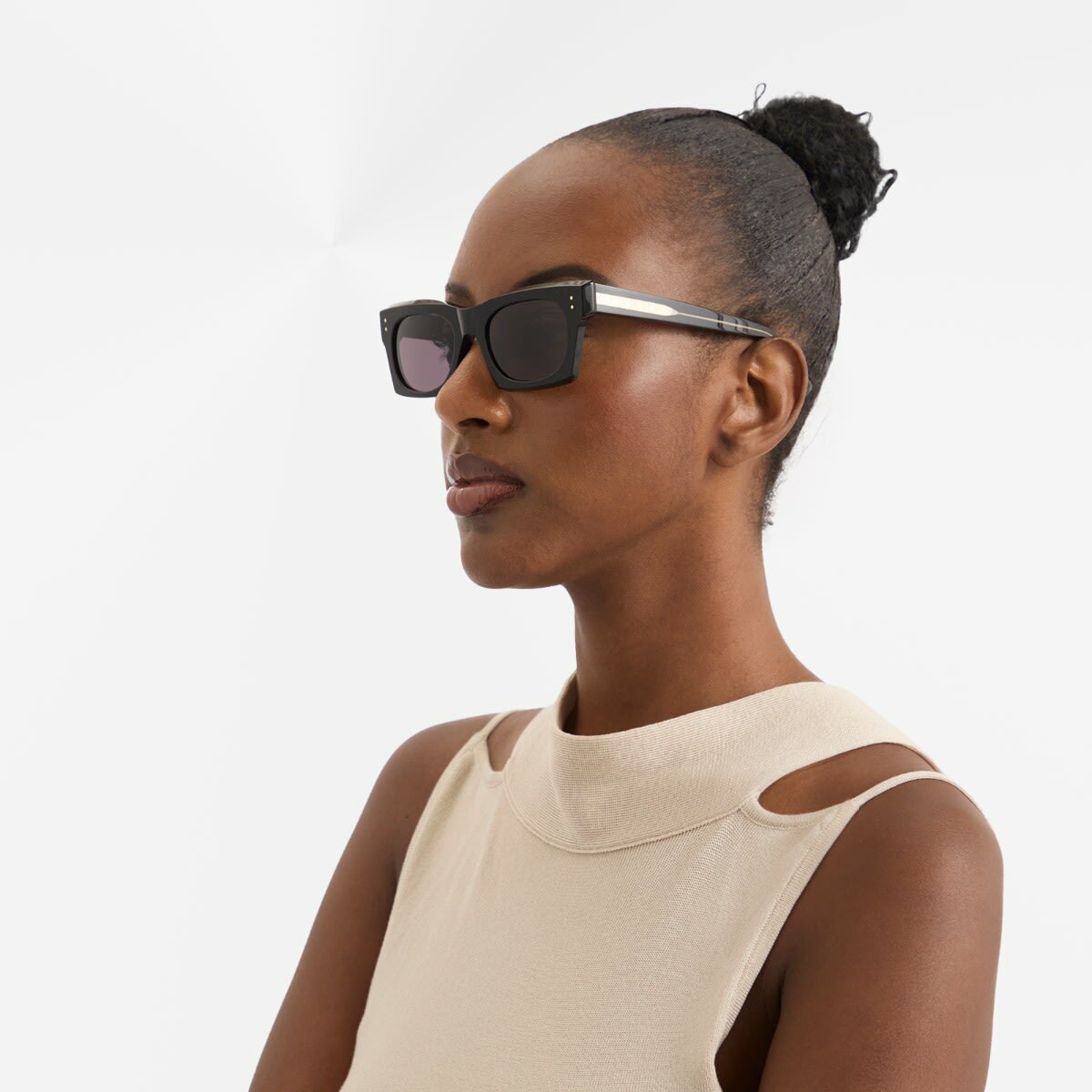 Retrosuperfuture x Marni Edku Sunglasses in Black 