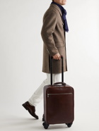 BRUNELLO CUCINELLI - Leather Carry-On Suitcase