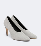 Toteme Slip jersey pumps