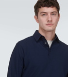 Loro Piana Cotton piqué polo shirt