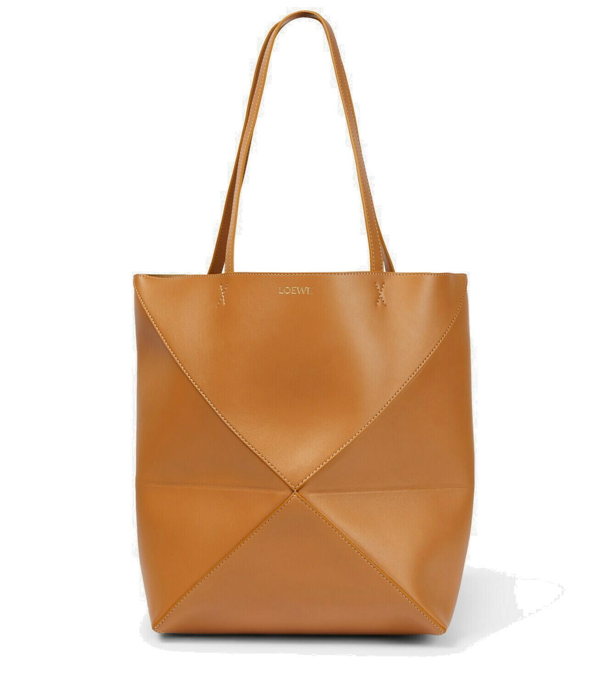 Loewe Puzzle Fold Medium leather tote bag Loewe