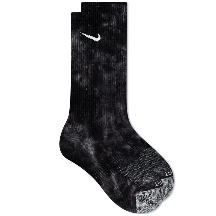 Photo: Nike NRG Essential Socks in Black/Grey/White