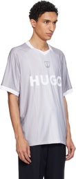 Hugo Gray T-shirt