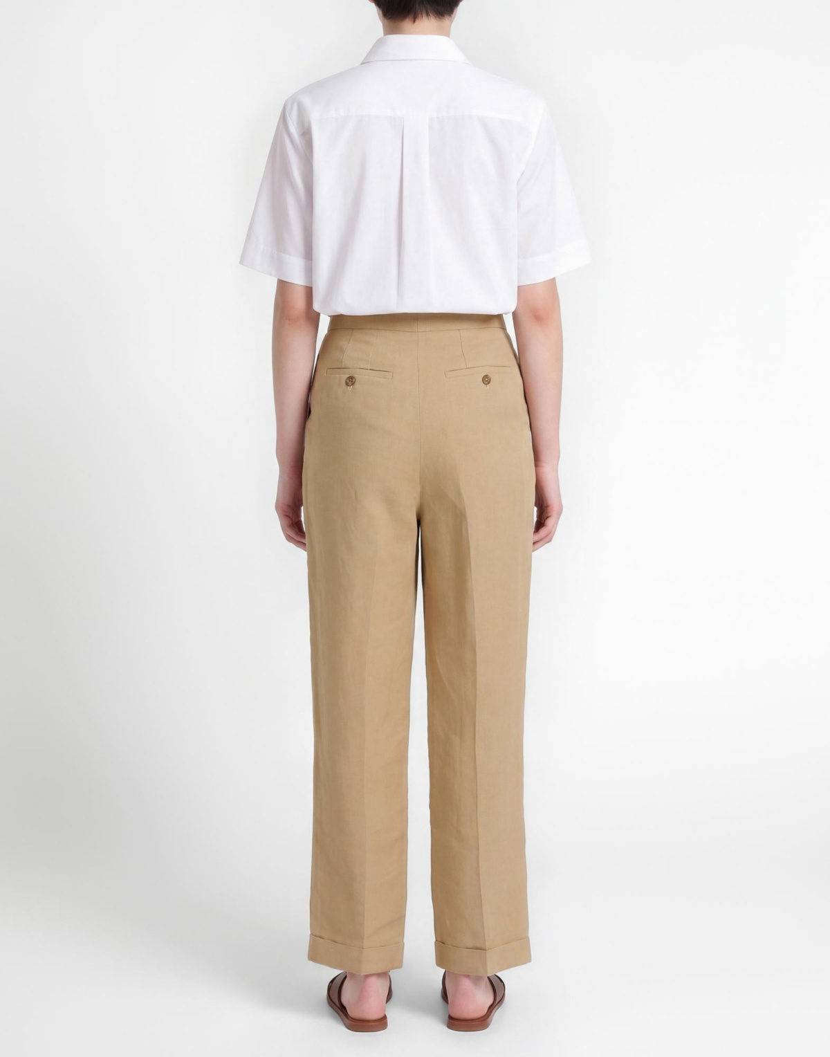 Ralph Lauren Collection Womens Pants Sand