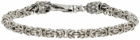 Emanuele Bicocchi Silver Byzantine Chain Bracelet