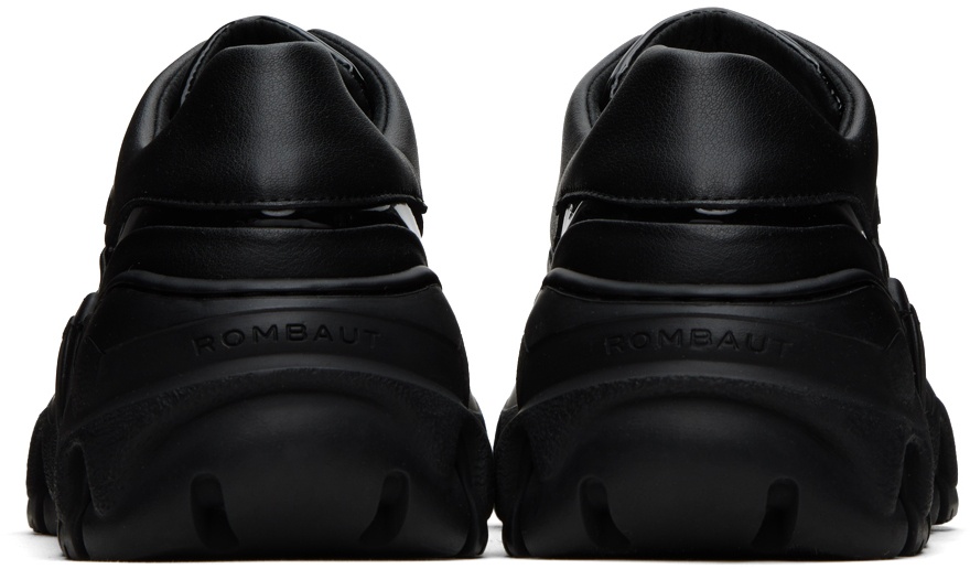 Rombaut Black Boccaccio II Sneakers Rombaut