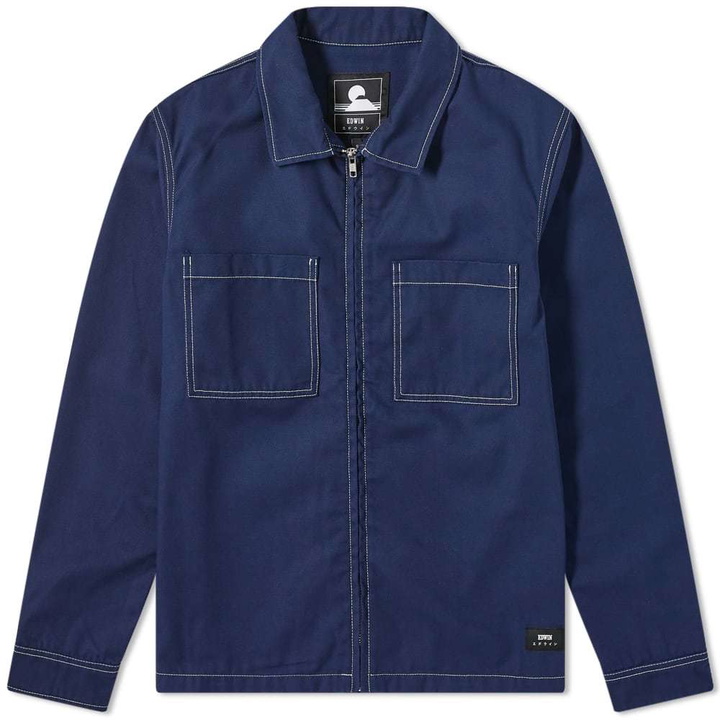 Photo: Edwin Zip Work Shirt