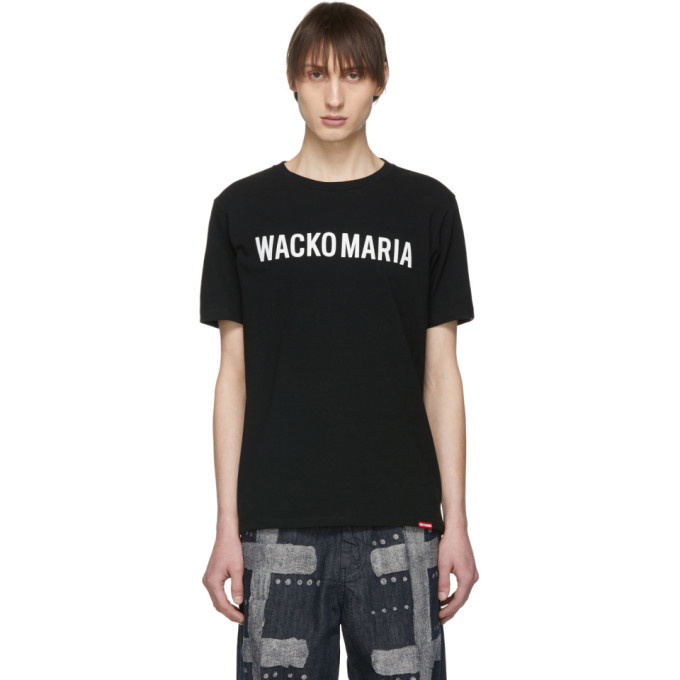 Photo: Wacko Maria Black Heavyweight T-Shirt