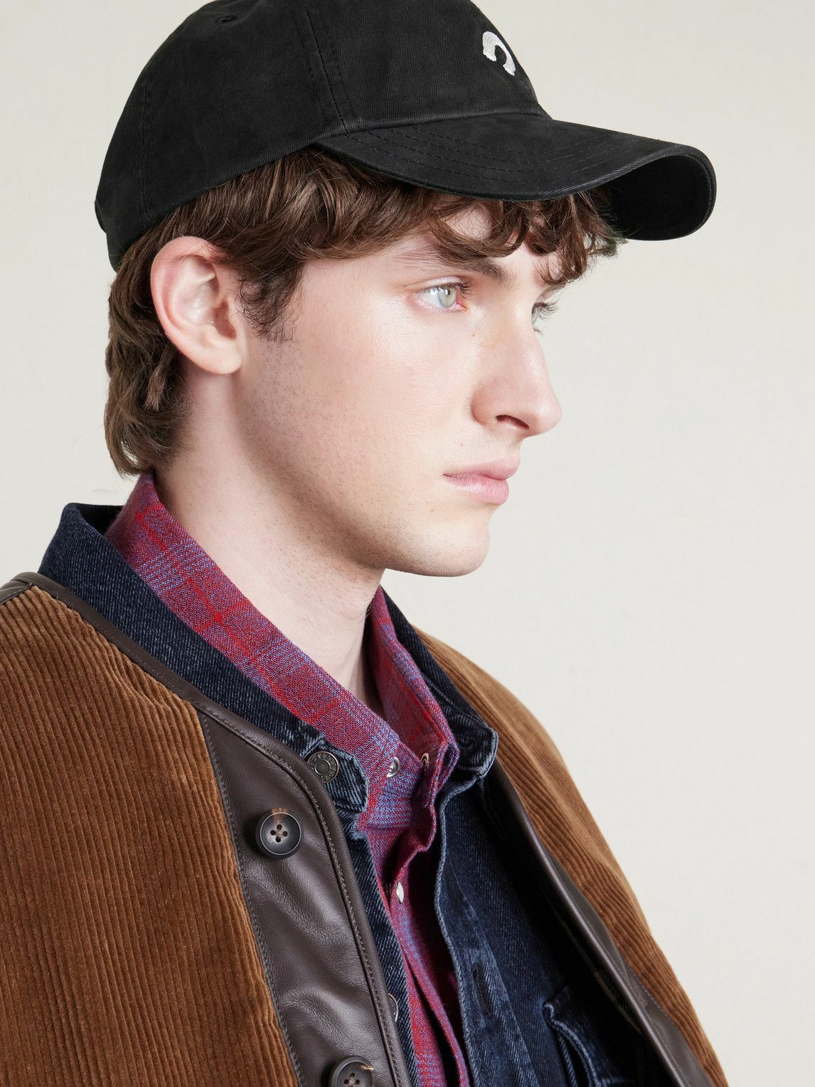 Drake's - Logo-Embroidered Cotton-Twill Baseball Cap